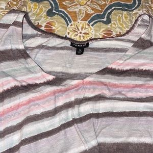 Torrid size 3 top